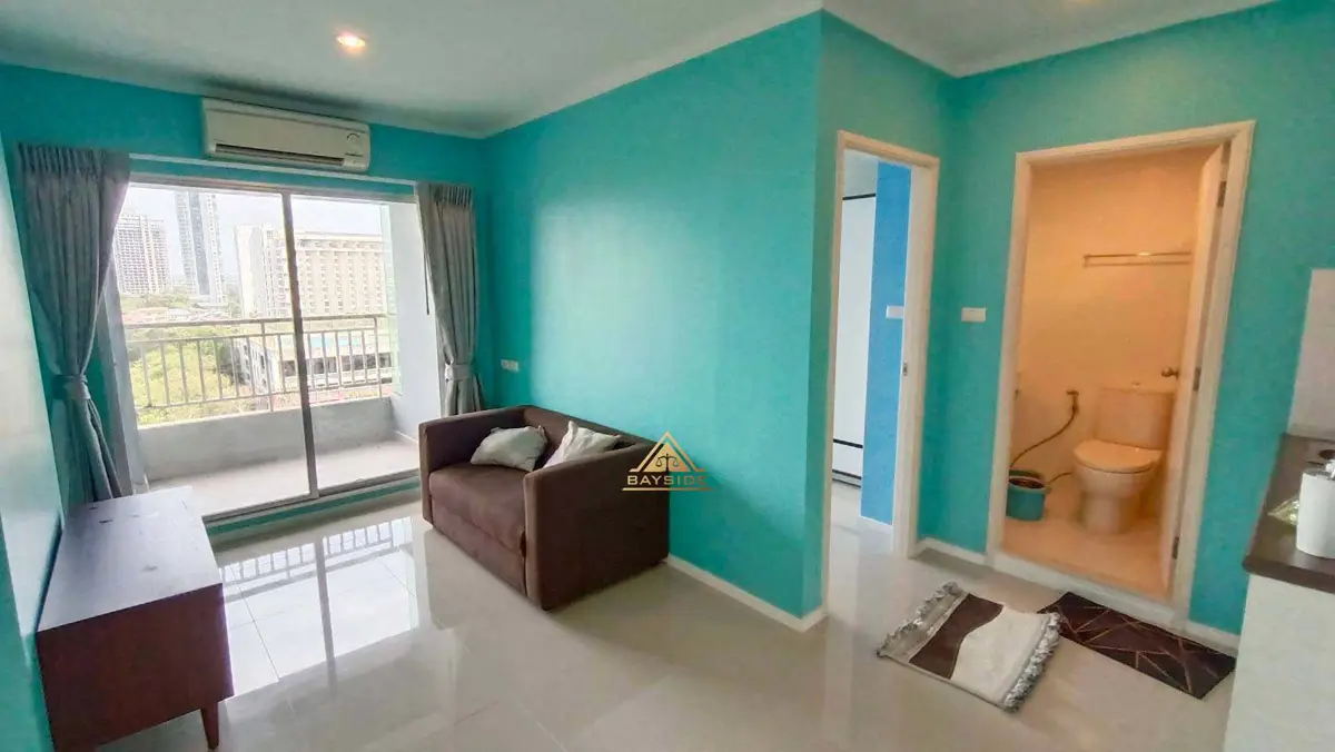 Lumpini Jomtien  Sea view 1 Bed 1 Bath for RENT
