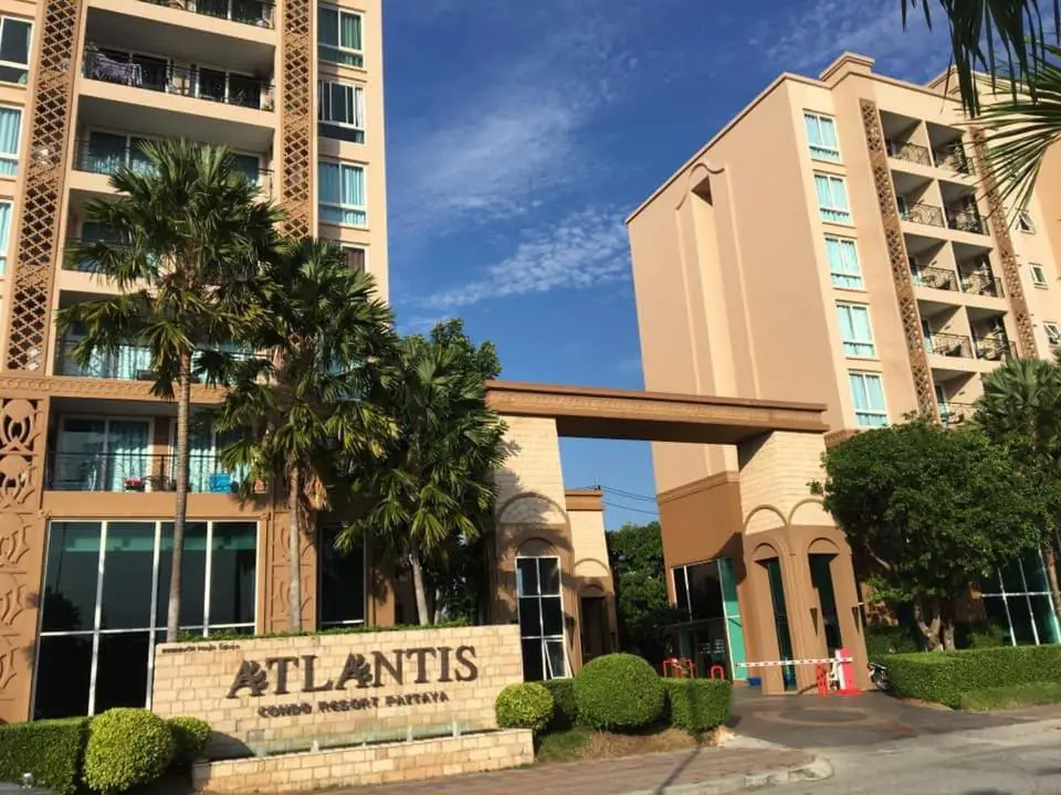 Atlantis Condo Resort Pattaya For Rent