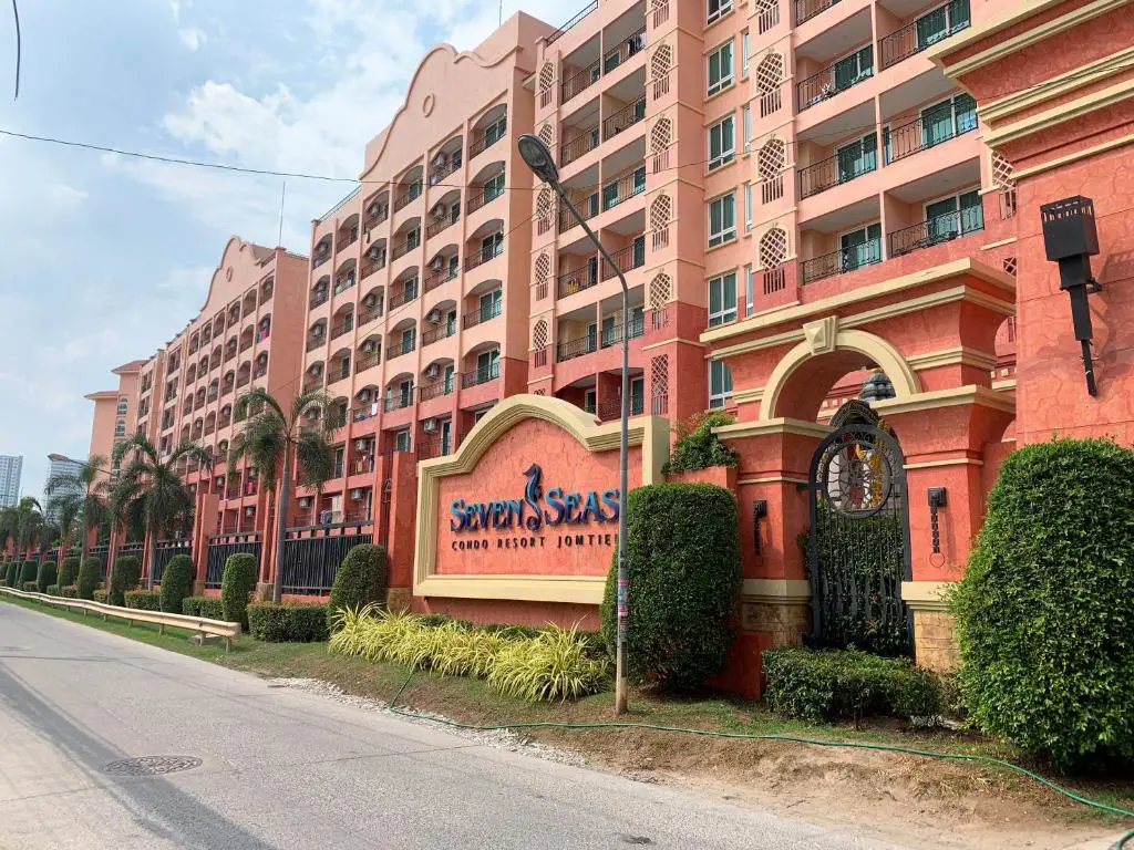 Condo for sale: Seven Seas Resort Jomtien