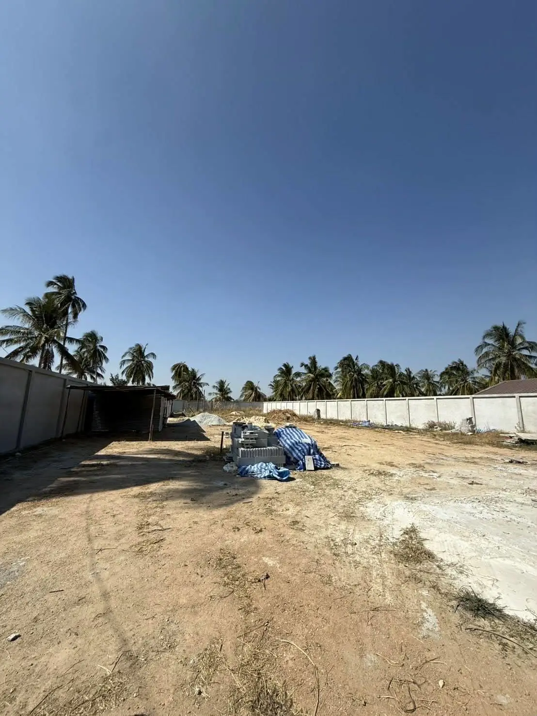 Land for sale, 1 rai, near Map Pracha.