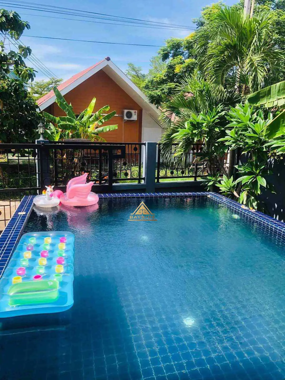 Pool Villa Jomtien 3 Beds 2 Baths for RENT