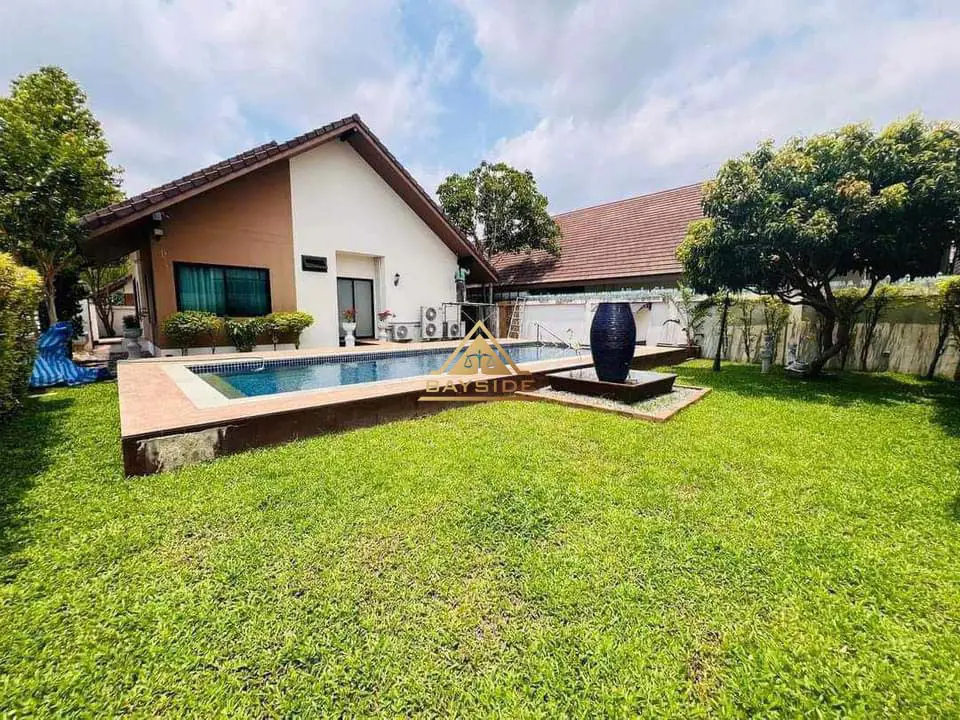 Baan Pool Villa Huai Yai for SALE 3 Bed 2 Bath