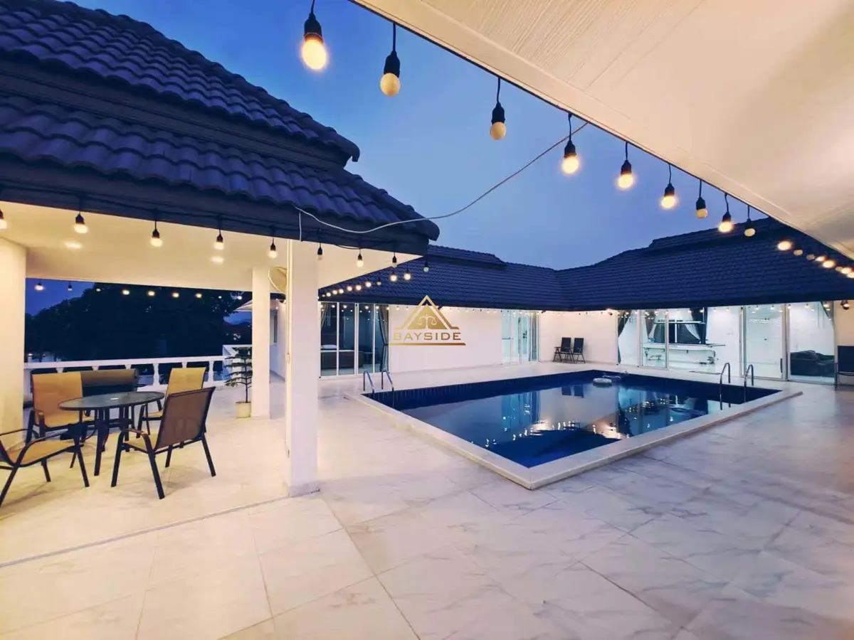 Pool Villa House for RENT near Tara Pattana International School
