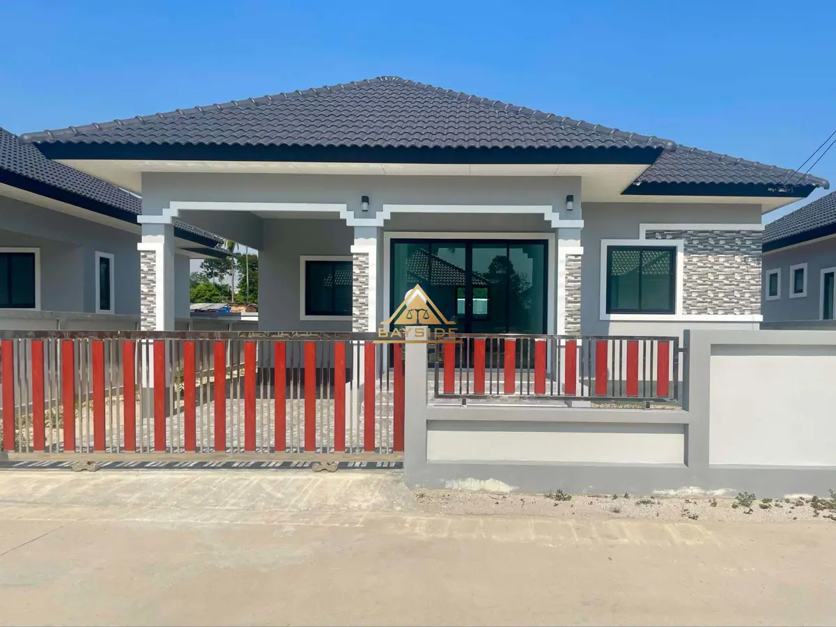 Villas for Sale at Nong Pla Lai NEW Project 