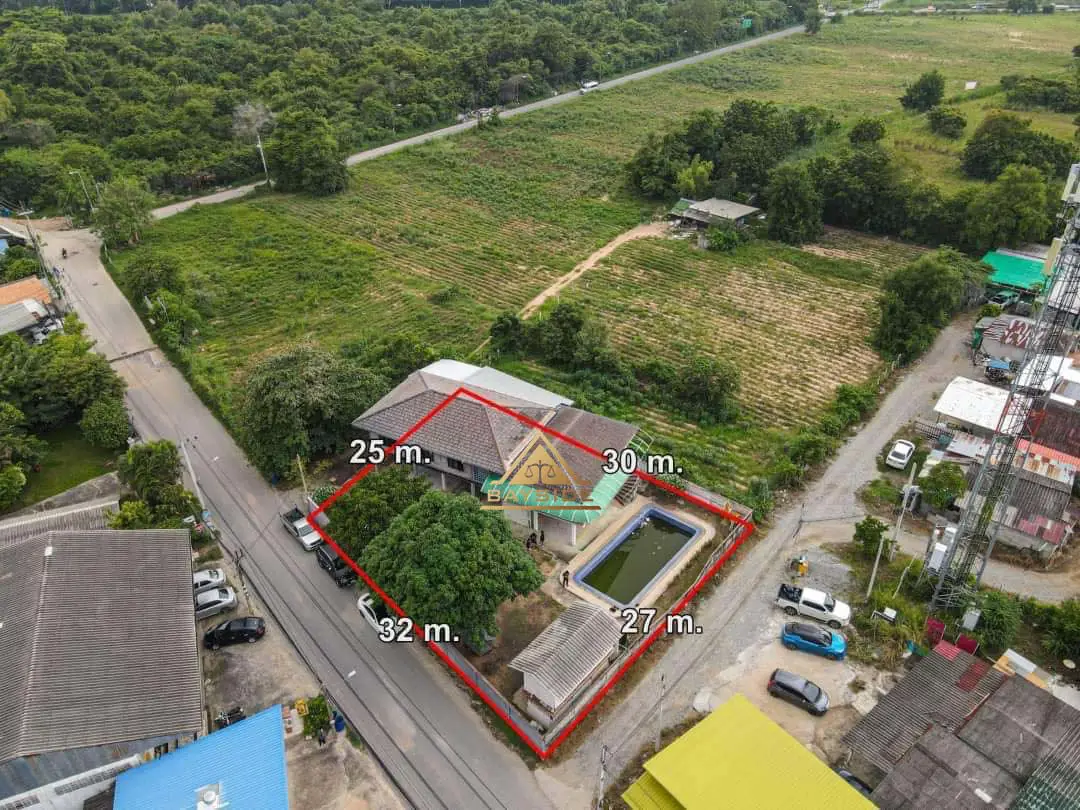 Pool Villa in Toongklom-Talman Pattaya As is condition for SALE