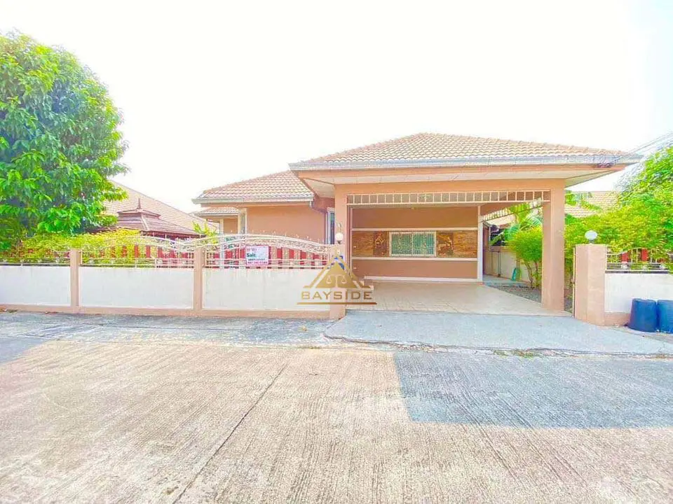 Single House Near Siam Country Club 3 Beds 2 Baths for SALE