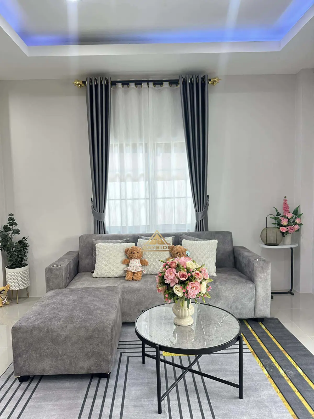 House Near Sukhumvit Road - Nong Pla Lai 2 Beds 2 Baths for SALE