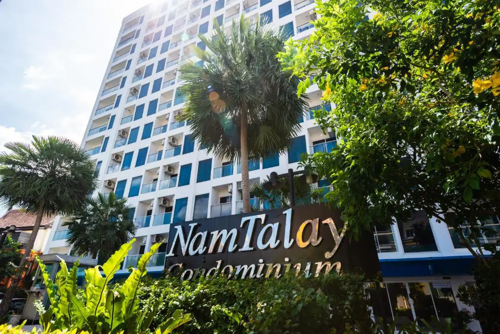 Nam Talay Condo Studio room for Sale