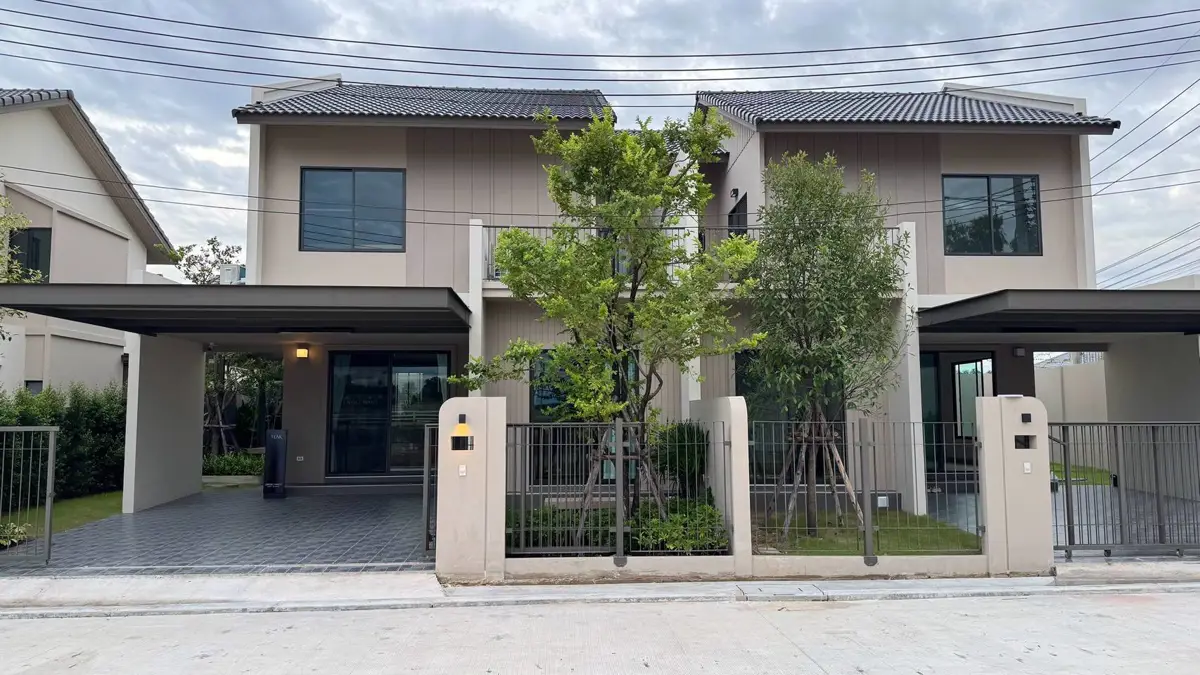 ขายบ้านเดี่ยว 2 ชั้น Type: OAK in ENGEL HAUS RONGPO - MOTORWAY 7
