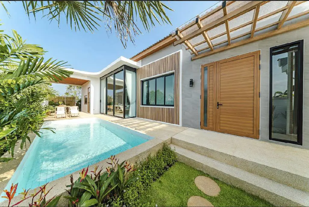 House for sale with private pool, Naana Ville Pattaya