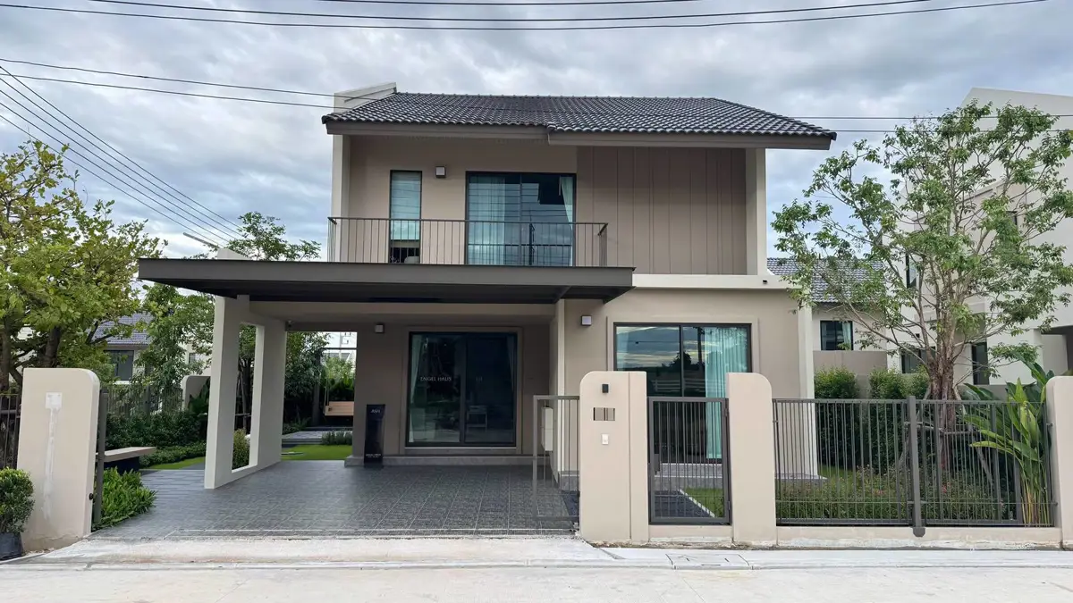 Two-story detached house for sale at ENGEL HAUS Rongpo - Motorway 7 project.