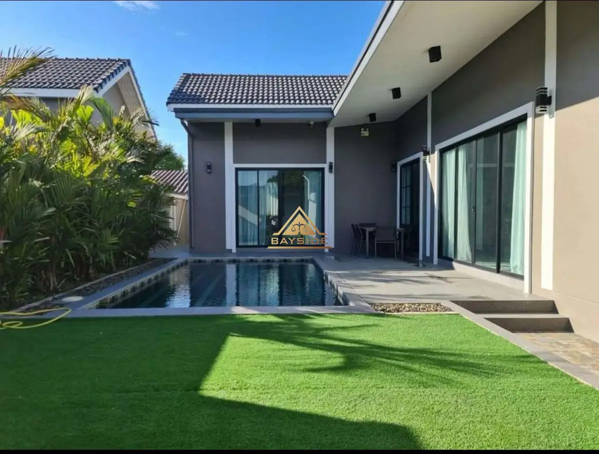 Brand New Nordic Style Pool Villa Single Storey