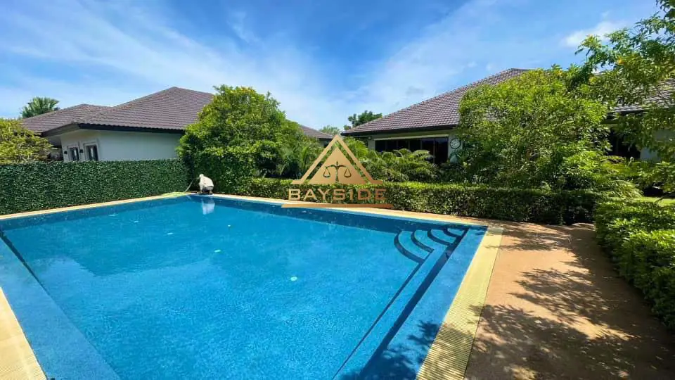  Panalee Village Huayyai for Rent 4 beds