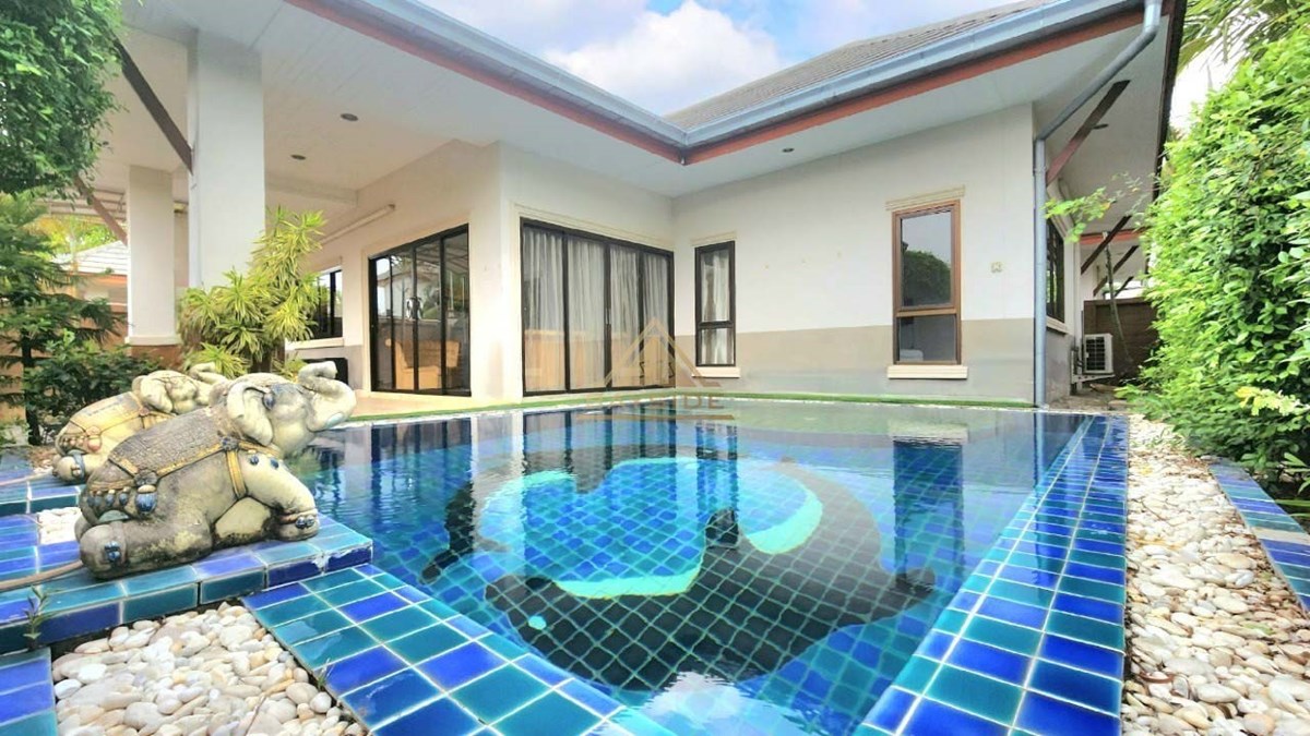 Dusit Pattaya Park private pool villa 