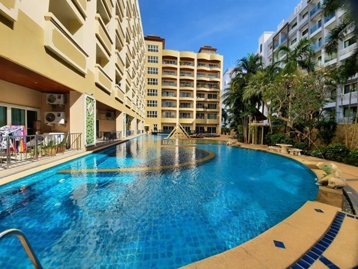 The Residence Condominium Studio Room