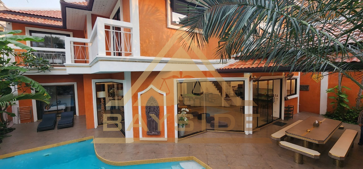 Luxury Pool Villa in Pattaya 