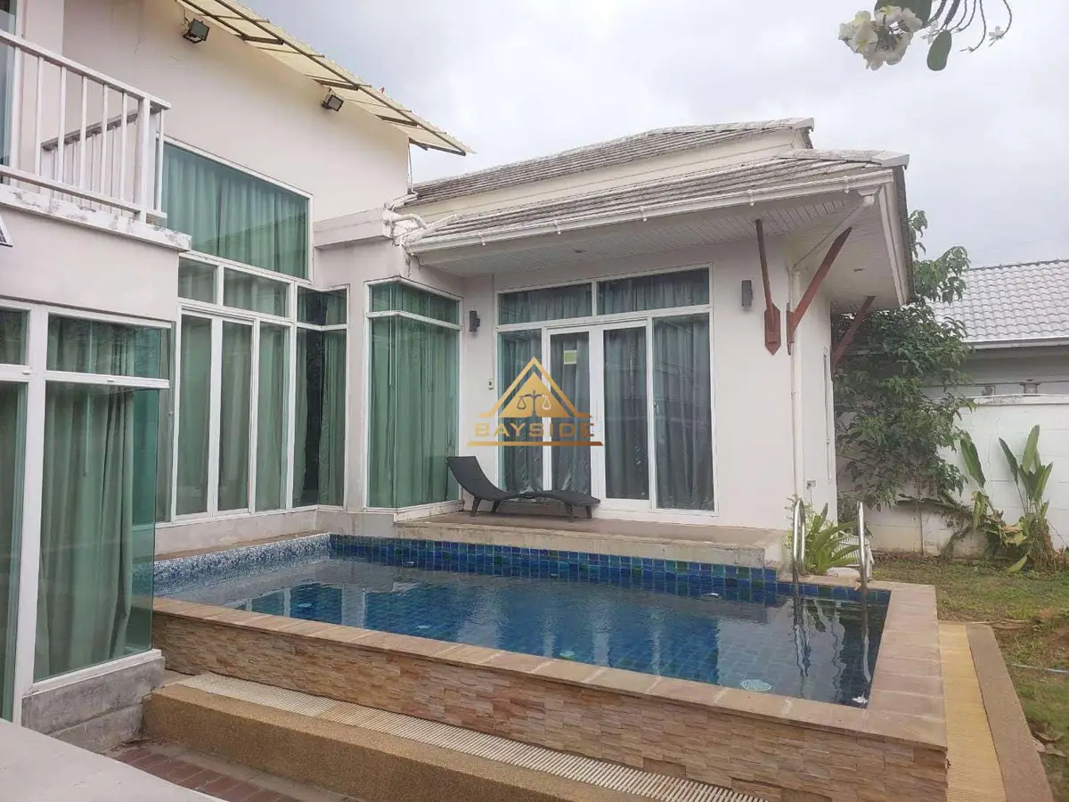 Pool villa for sale at Bang Saray