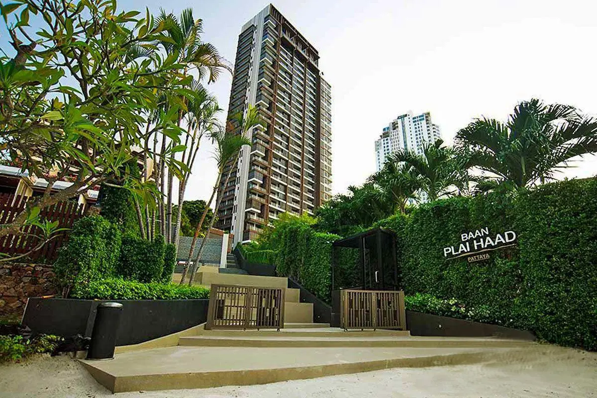 Condo For Sale Baan Plai Haad Pattaya