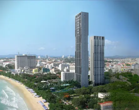 Condo for rent, Zire Wongamat