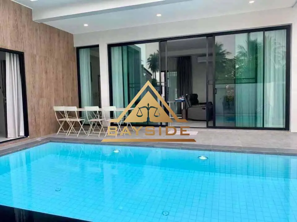 Sale Single Pool Villa House Nong Pla Lai