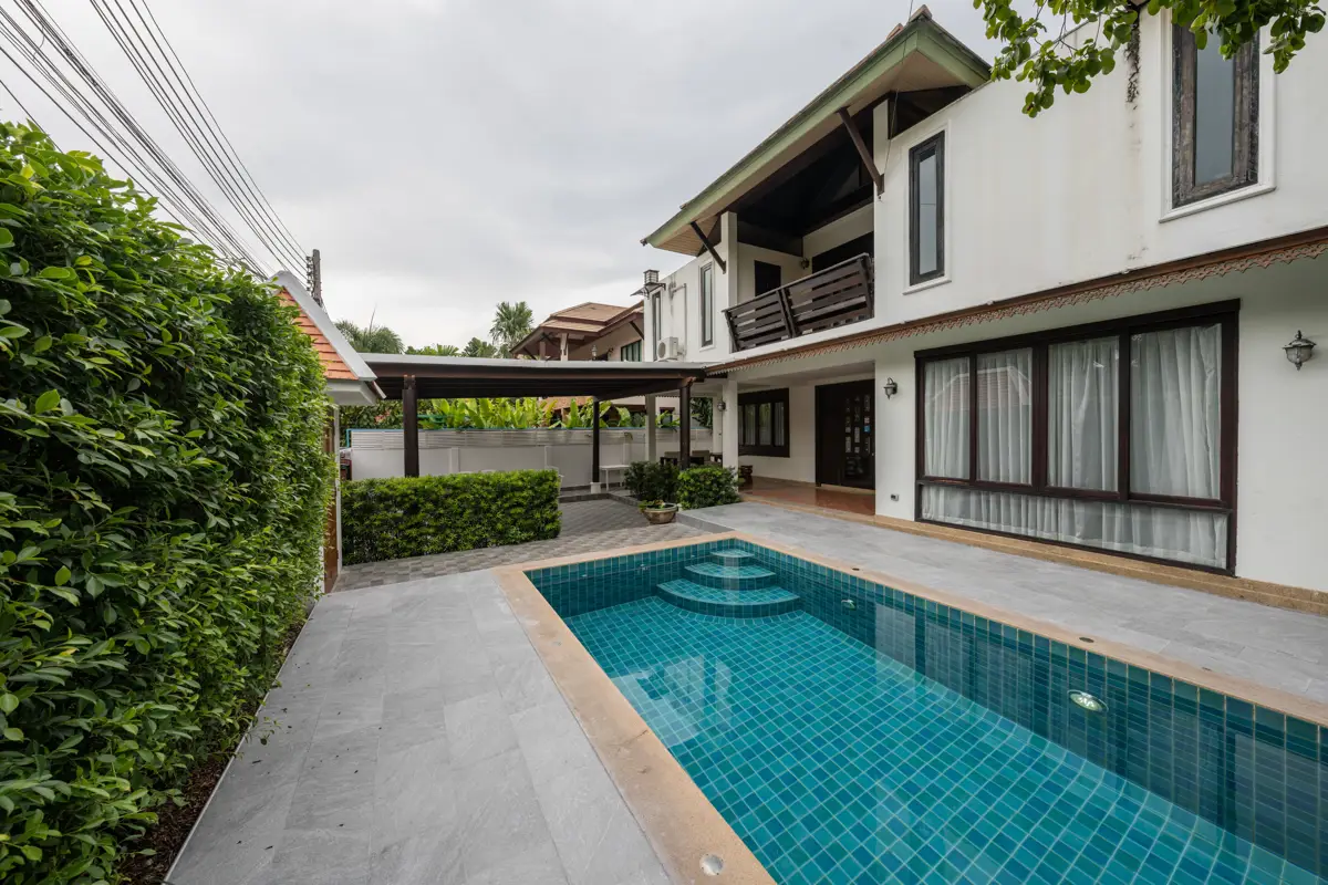 Pool Villa For Rent Baan Natcha (Pets Allowed)