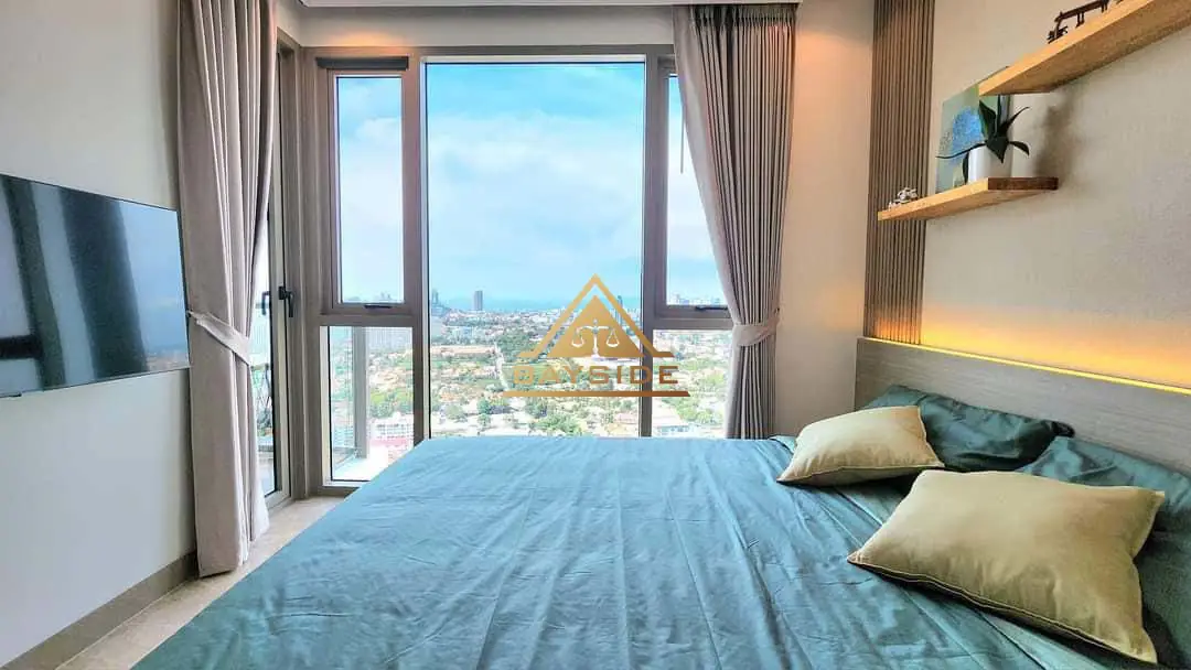Riviera Ocean Drive Pattaya 2 Beds 2 Baths for RENT