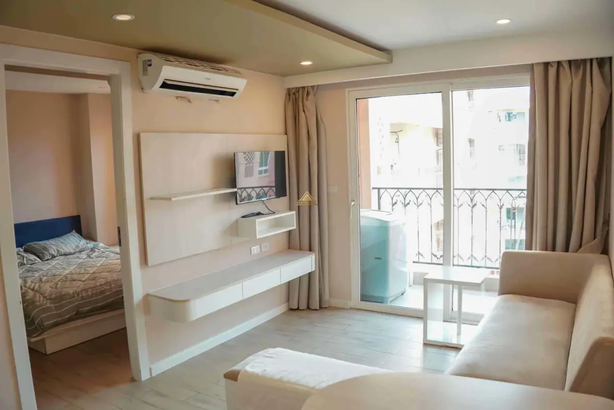 Seven Seas Condo Resort Jomtien 1 Bed 1 Bath for RENT