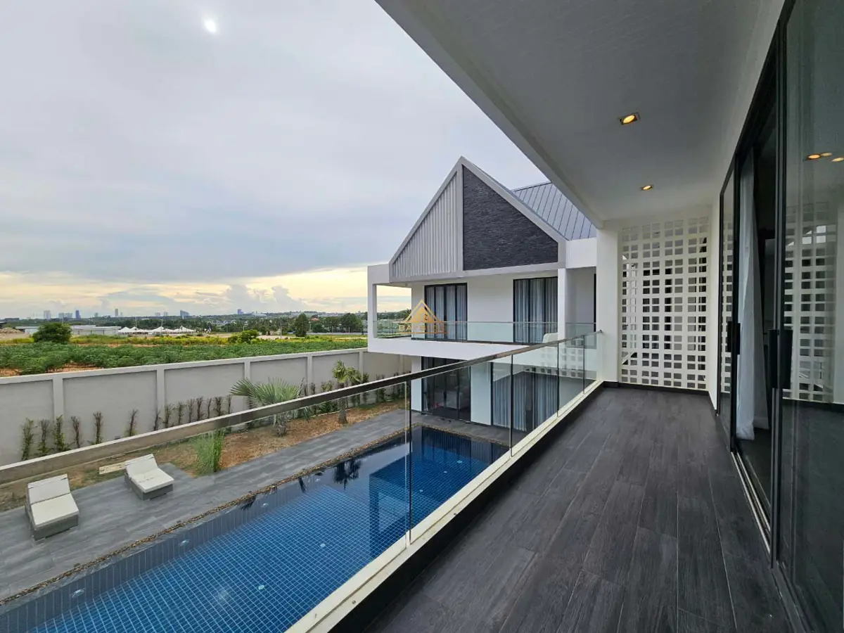 Beautiful pool villa Dreams house at Toongklom -Tanman