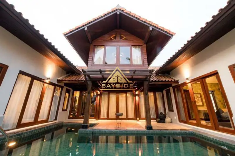 Pool Villa Thai Bali Style near Jomtien for RENT