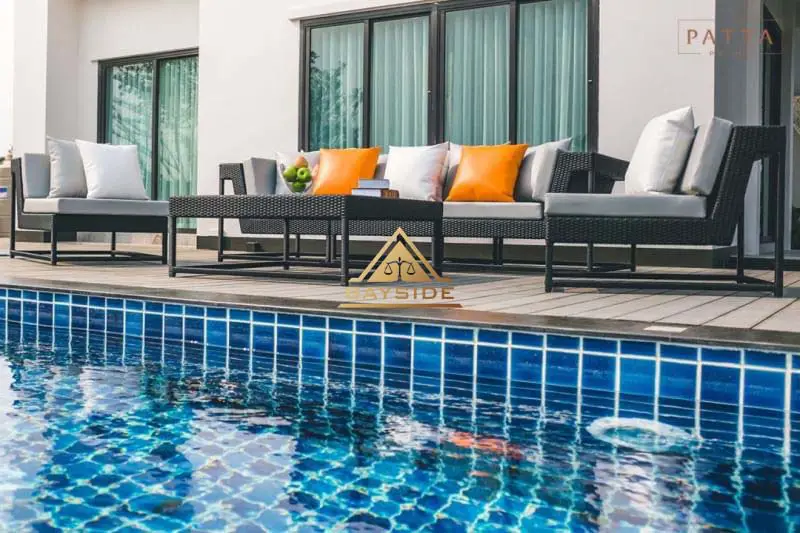 For RENT - Pool Villa Modern Style Near the Regent International School