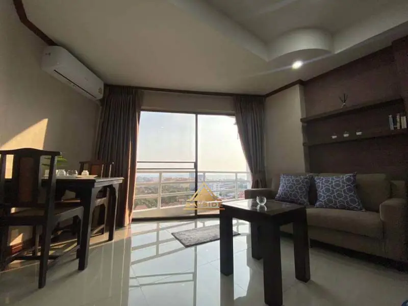 View Talay 2 Jomtien  High Floor Studio Room for RENT
