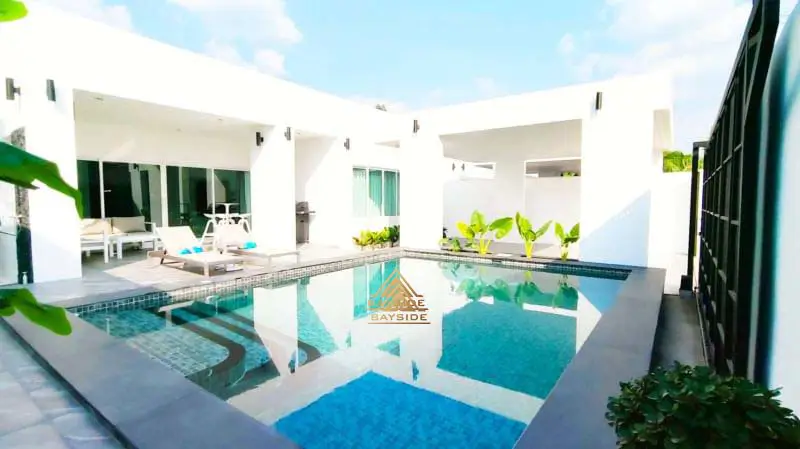 European Standard Pool Villa 3 Beds 3 Baths For Sale