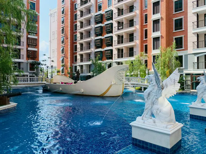 Condo for sale at Espana Condo Resort Pattaya.