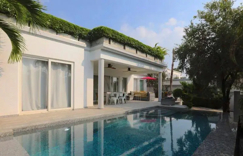 Pool villa for rent, Soi Khao Ta Lo, Pattaya