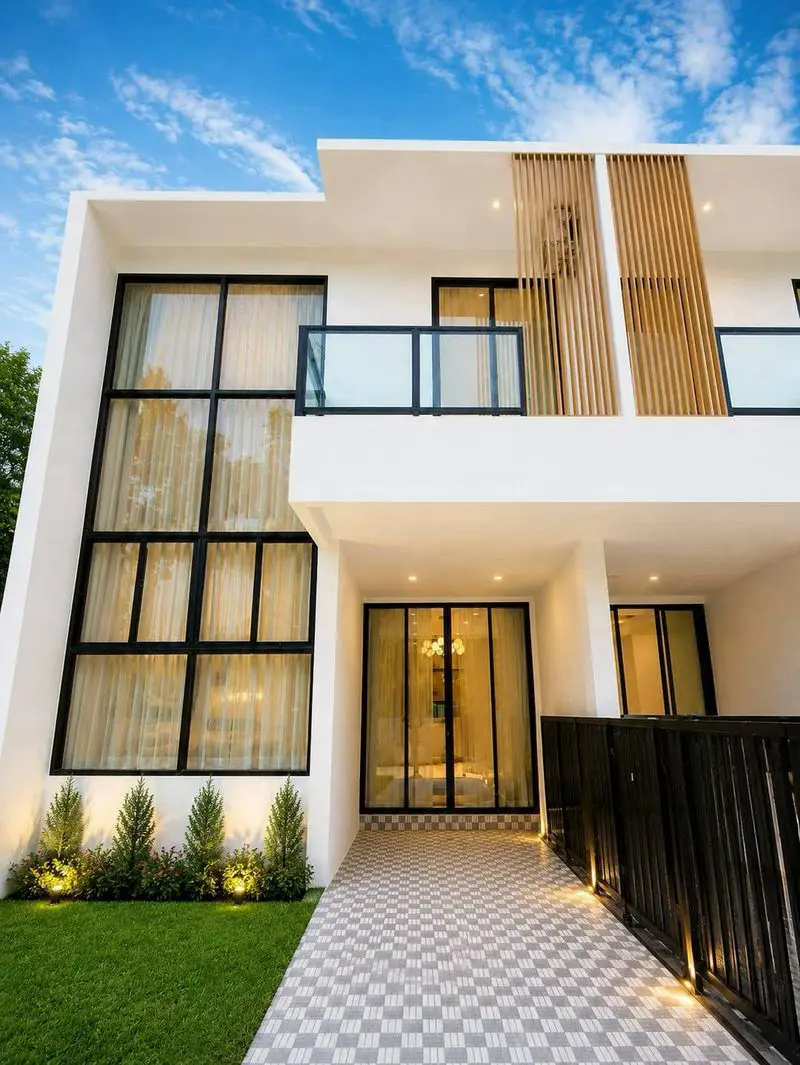  Modern Townhome for Rent – Deperfect village a1