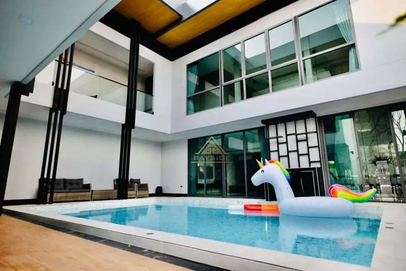Luxury Pool Villa Modern Style for SALE/RENT at ToongKlom-Talman 