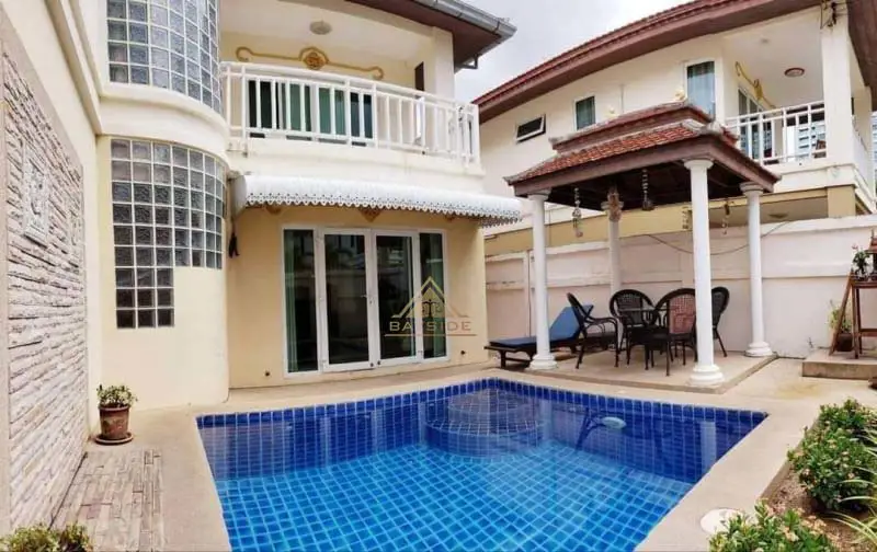 Beachside Jomtien Pattaya 3 Beds House for RENT