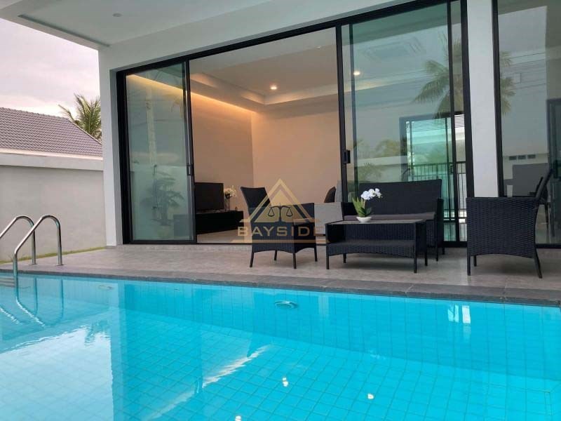House at Nong Pla Lai For Rent