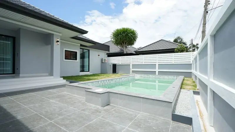 Single-story house for sale in Porntep Garden Ville 2.