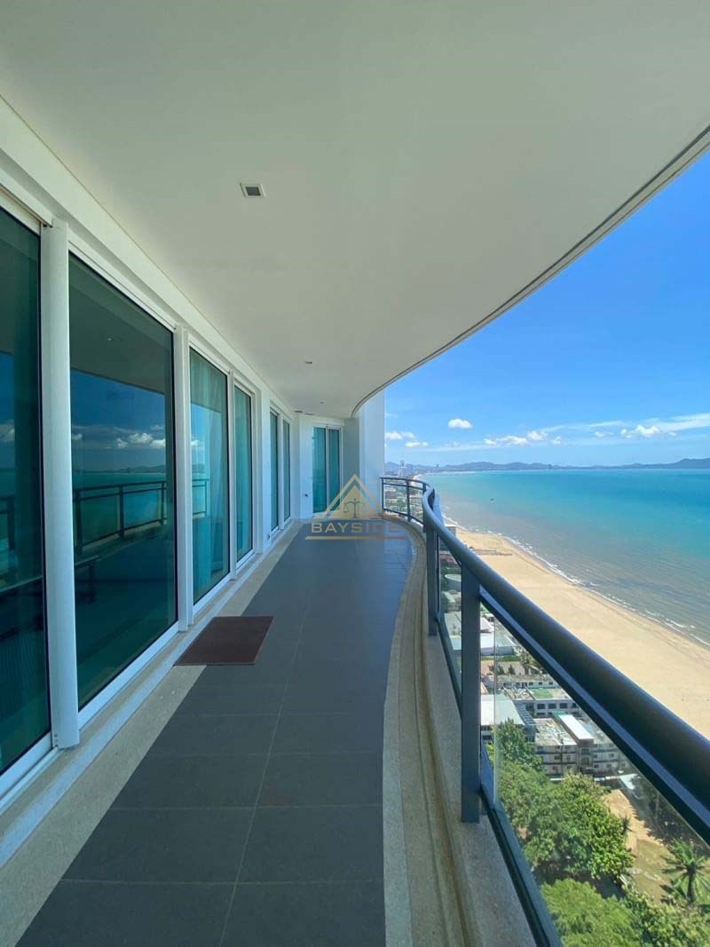 Reflection Jomtien Luxury Condo 3 Bedrooms for RENT 