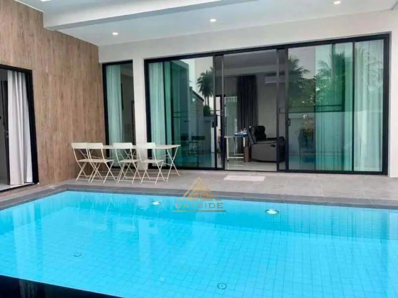 Nong Pla Lai Villa 3 Beds 2 Baths for RENT