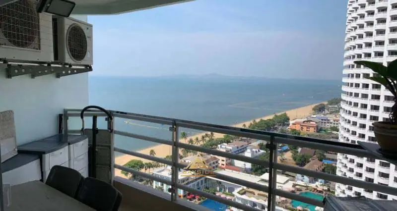 View Talay 8 Jomtien Beach Studio Room 48 Sqm. for SALE