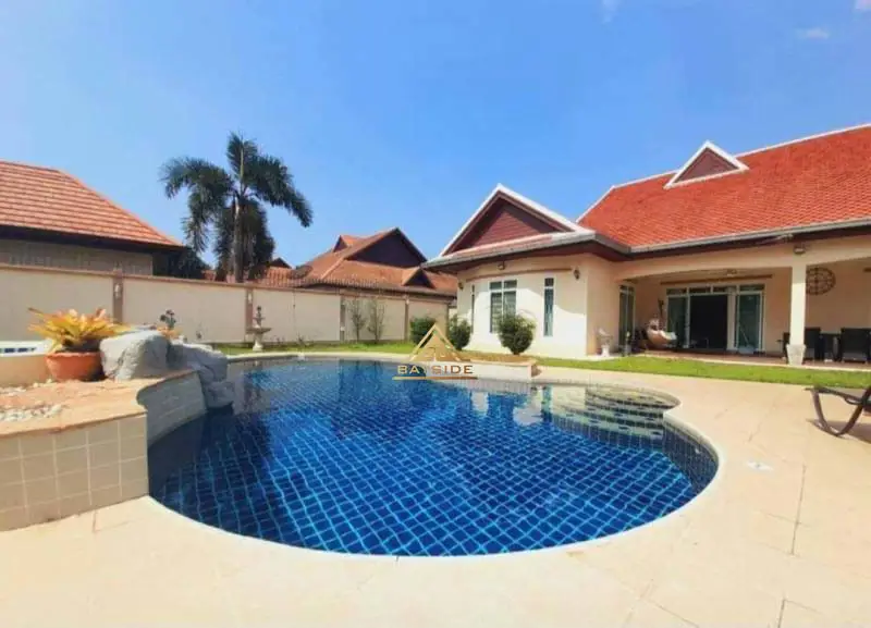 Pool Villa Near Regents International School 4 Beds 5 Baths for RENT