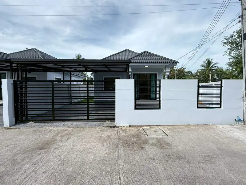 Single-story house for sale