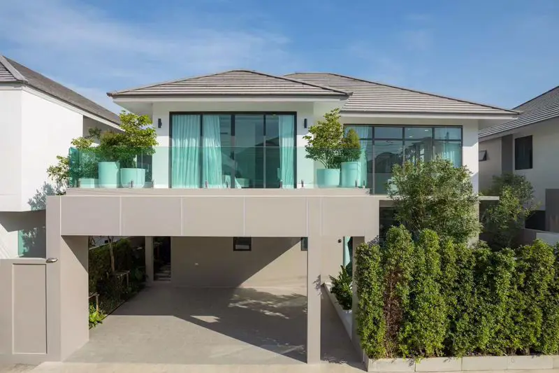 House for sale with private pool, The Lake Huai Yai Phase 3