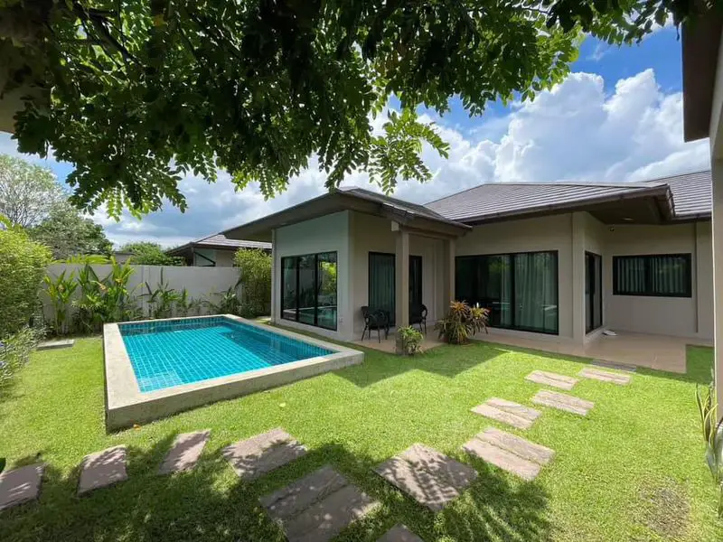 House for rent with private pool, Soi Huay Yai, near Pattaya Motorway