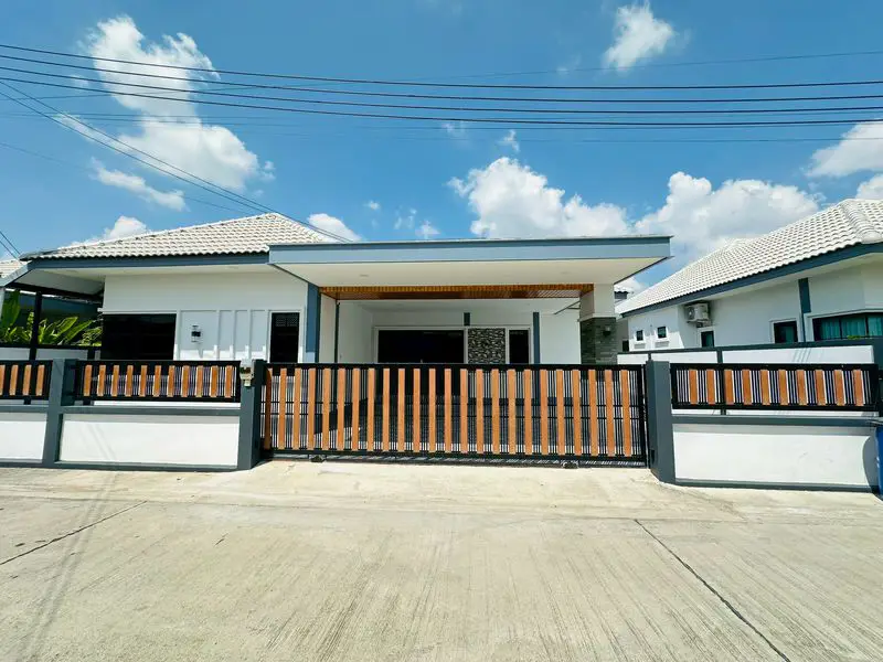 For Sale: Fully Furnished Detached House near Mab Prachan Reservoir