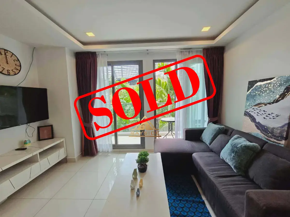 Arcadia Beach Resort Jomtien 2 Beds 2 Baths for SALE