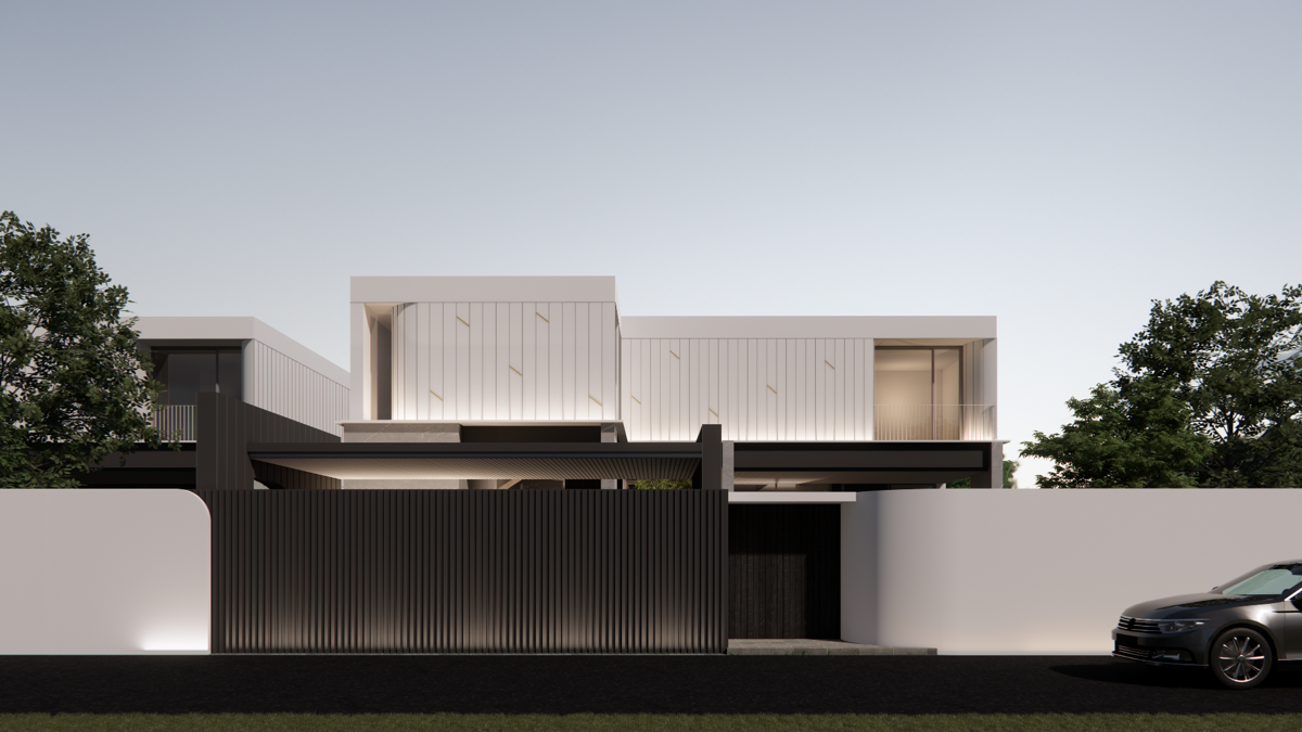 Luxury 2-story detached house with private pool for sale, Azure Luxe Residence
