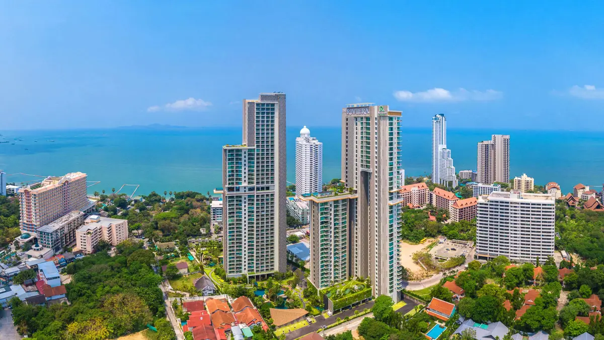 Condo for rent at The Riviera Wongamat Beach